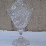 Bohemian cut crystal dredder