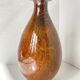 Jug, pitcher or carafe, white earthenware and alquifoux from Vallauris.
