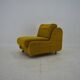 1970s architect Milan Čeček Armchair Apolo 92 for Interiér Praha , Czechoslovakia