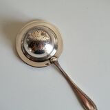 Silver-plated tea strainer