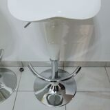 Paire de tabourets de bar vintage