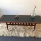 Table basse scandinave en teck