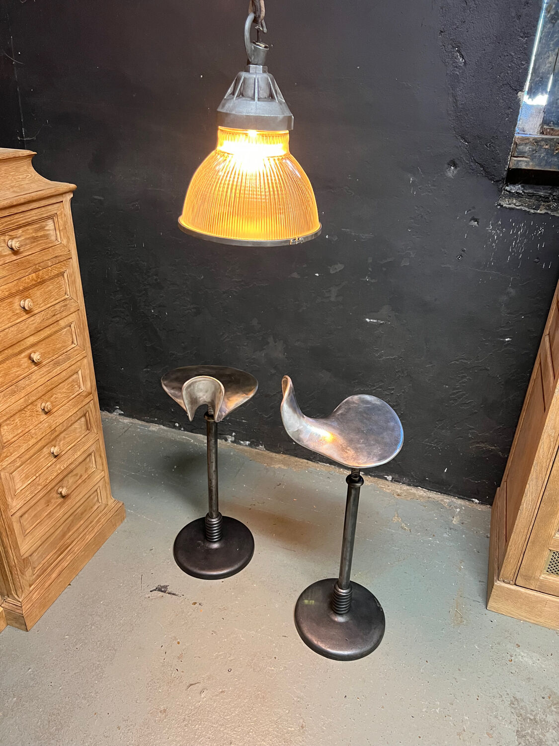 Tabouret de dentiste 1950