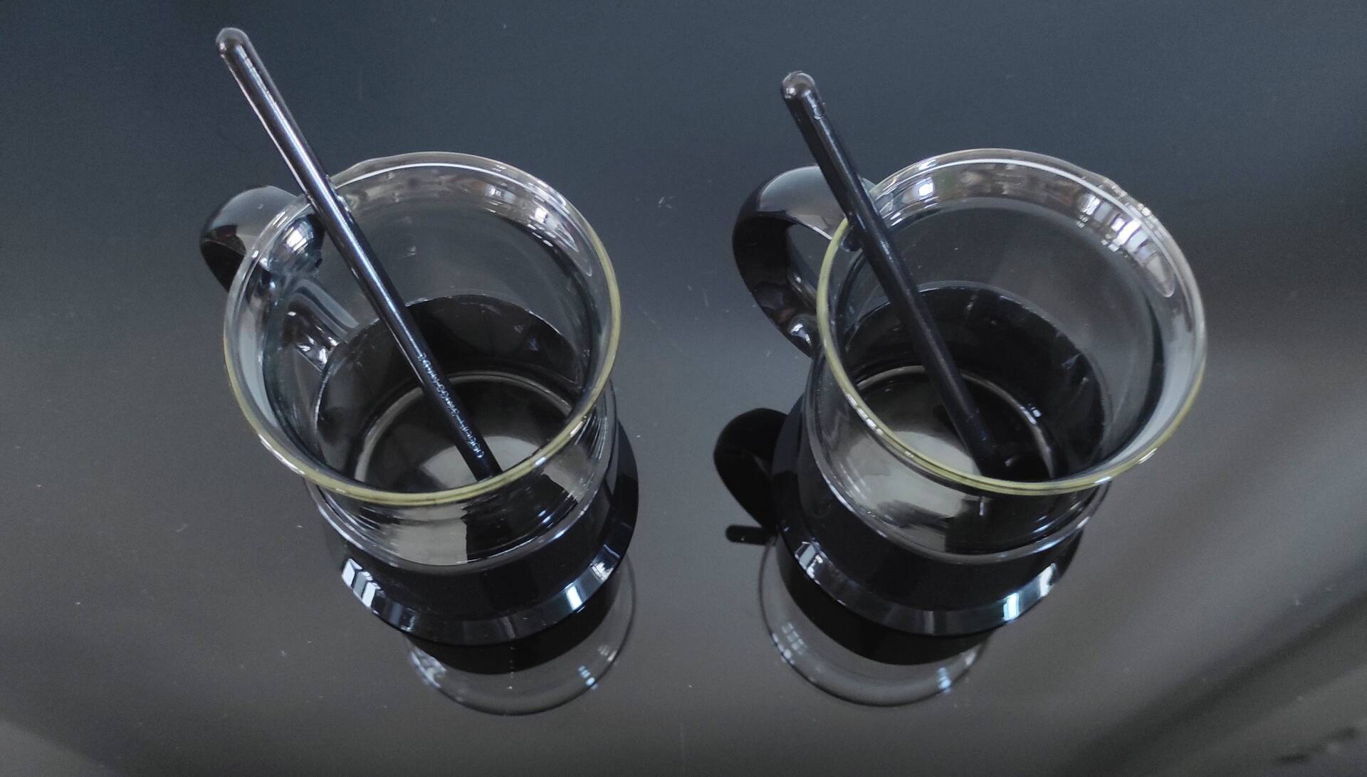 Ensemble de 2 tasses vintage années 80