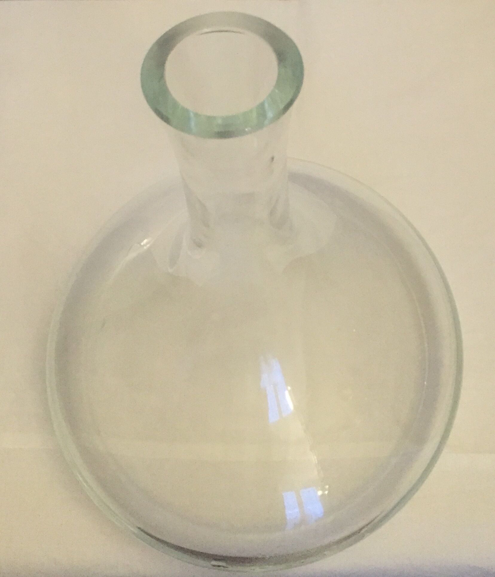 La Rochère crystal decanting carafe