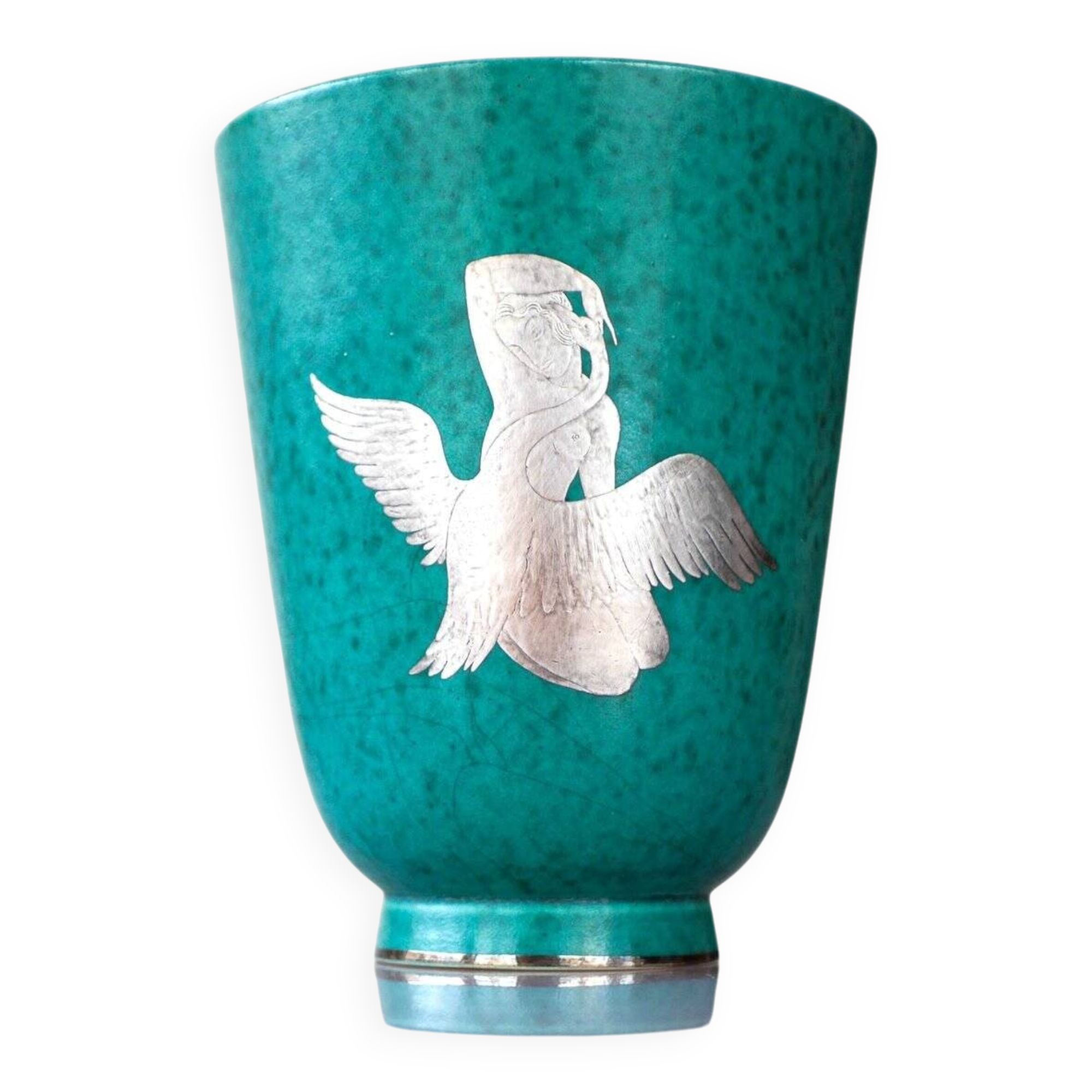 Argenta vase by Wilhelm Kåge for Gustavsberg, 1930s