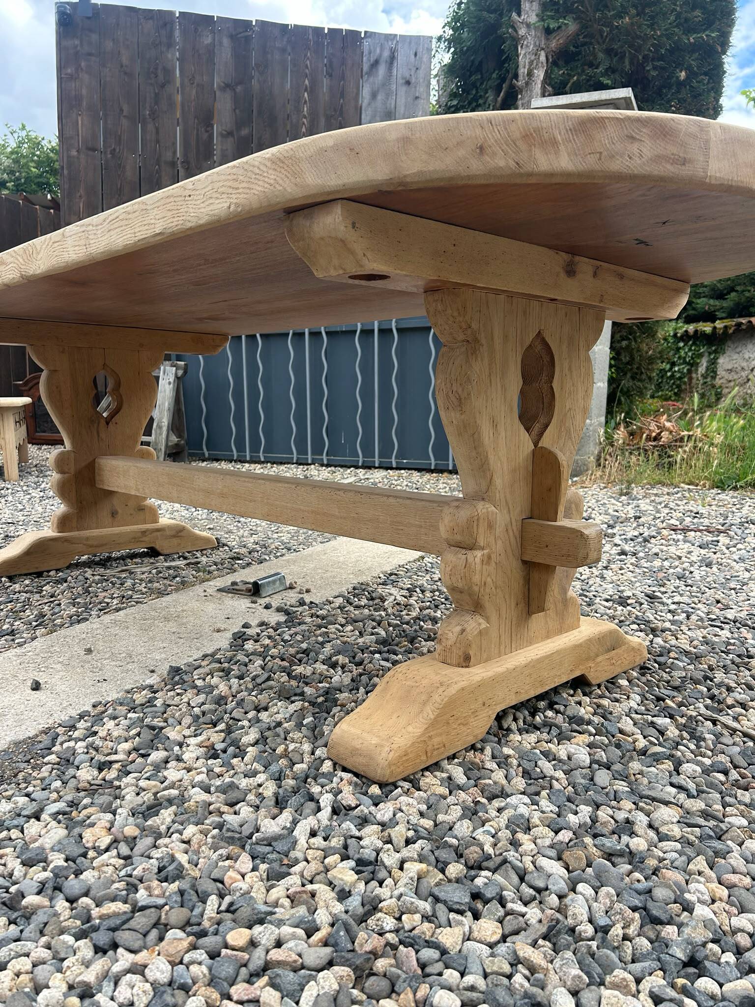 Table monastère chêne massif