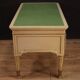 Lacquered and painted Italian desk from the 1930s