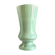 Water green opaline vase