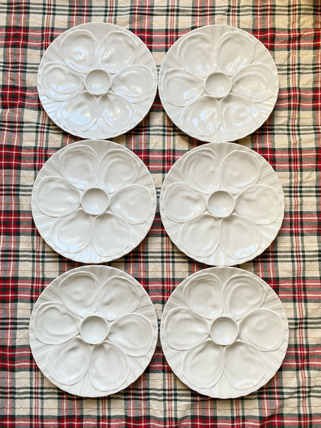 Pillivuyt oyster plates