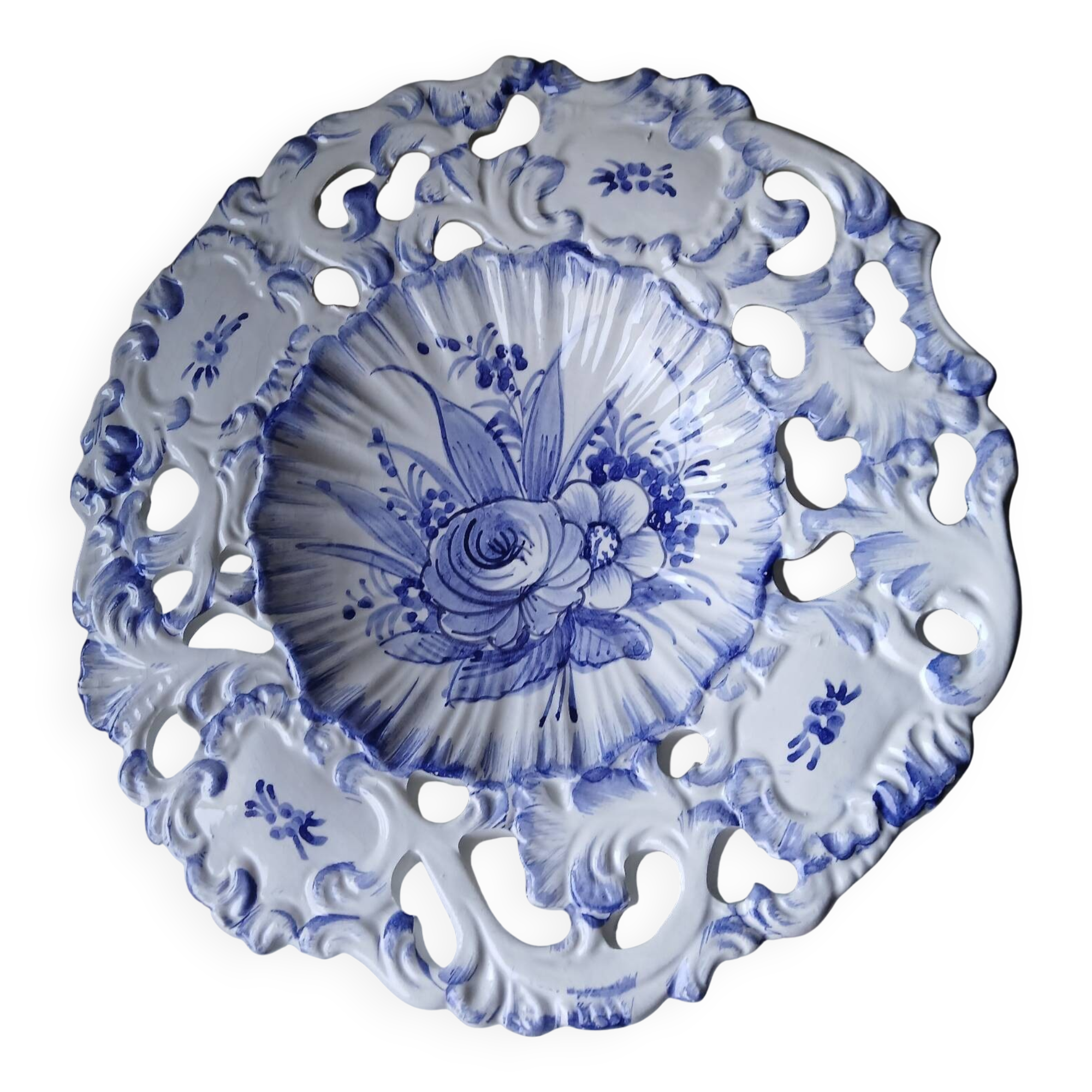 Assiette décorative Bassano