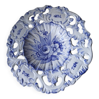 Decorative plate Bassano