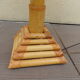 Lampe en bambou parasol design
