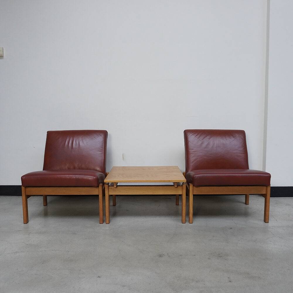 Lounge set by Yngve Ekström for Pastoe, 1960s