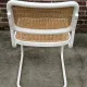 Cesca design chair b32 model in white