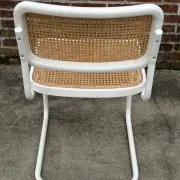 Cesca design chair b32 model in white