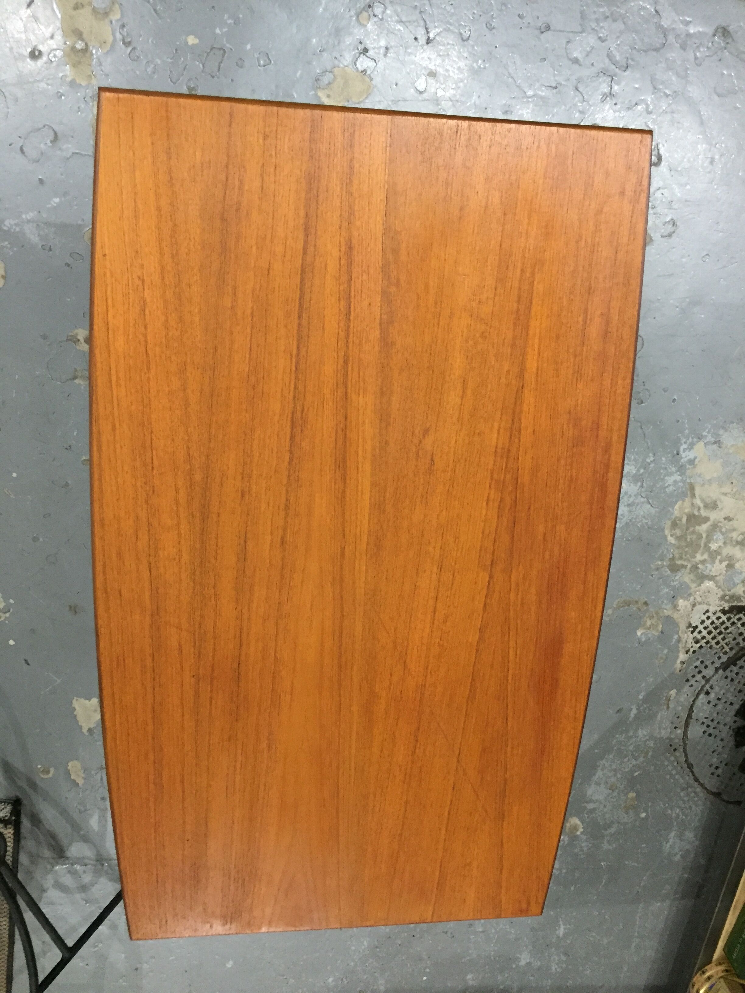 Table basse scandinave années 60