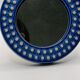 “Kuli” Ceramic Mirror by Britt Louise Sundell for Gustavsberg