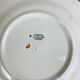 4 Longchamp iron earth soup plates, Aubépine model