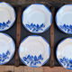 6 deep plates in Sarreguemines Digoin earthenware