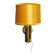 Stylish wall lamp in brass from MS lightning Denmark 1970-80s