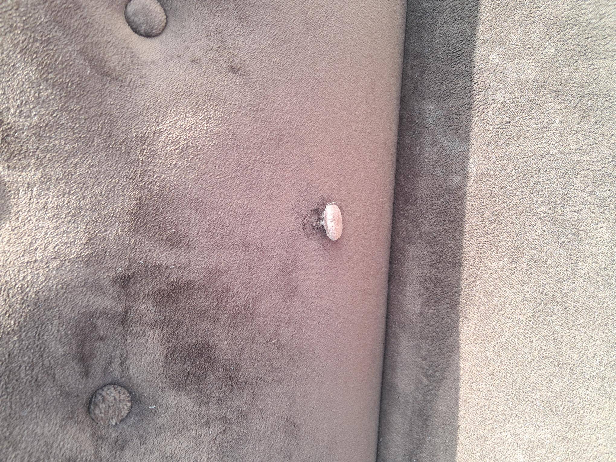 Chesterfield convertible sofa