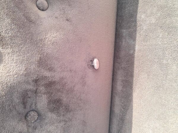 Canapé convertible Chesterfield