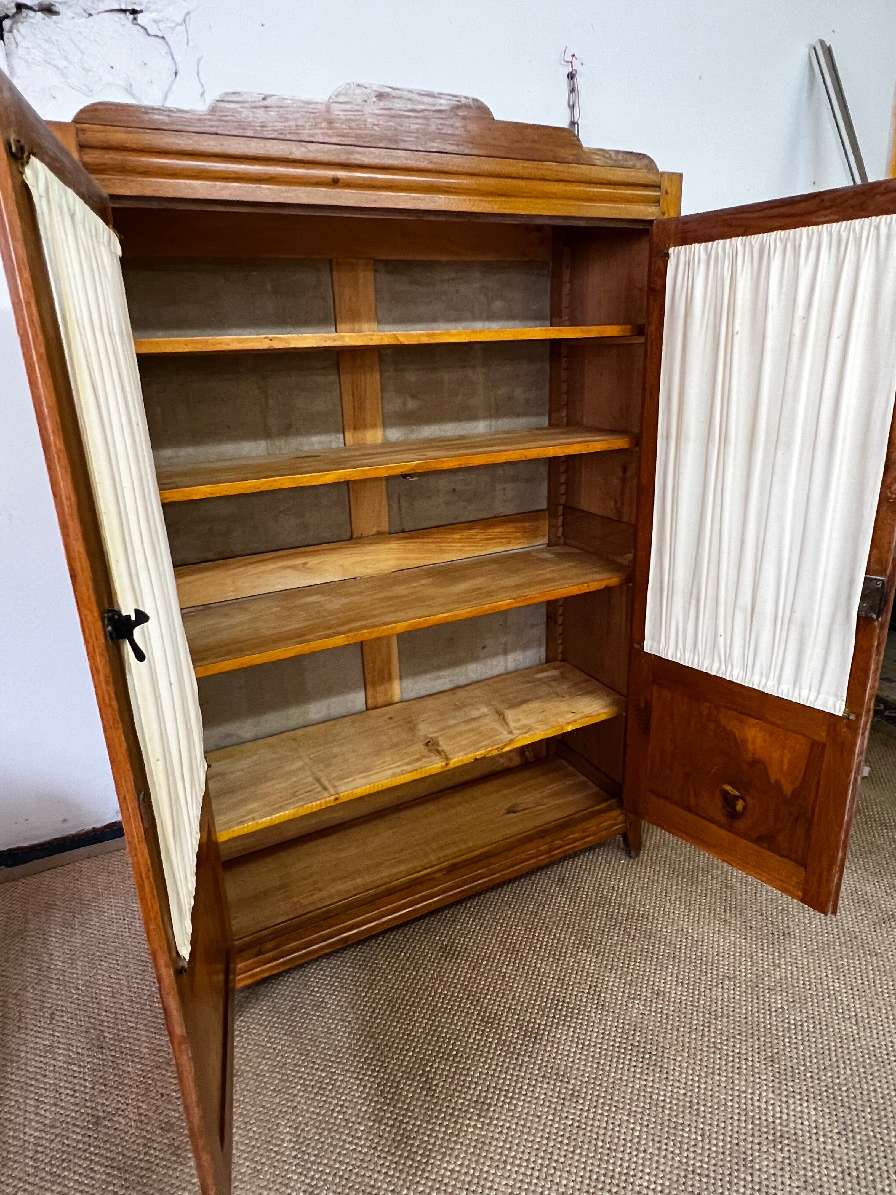 Glazed Parisian wardrobe