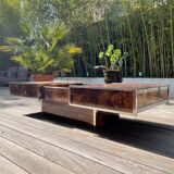 Table basse bar Maison Lancel