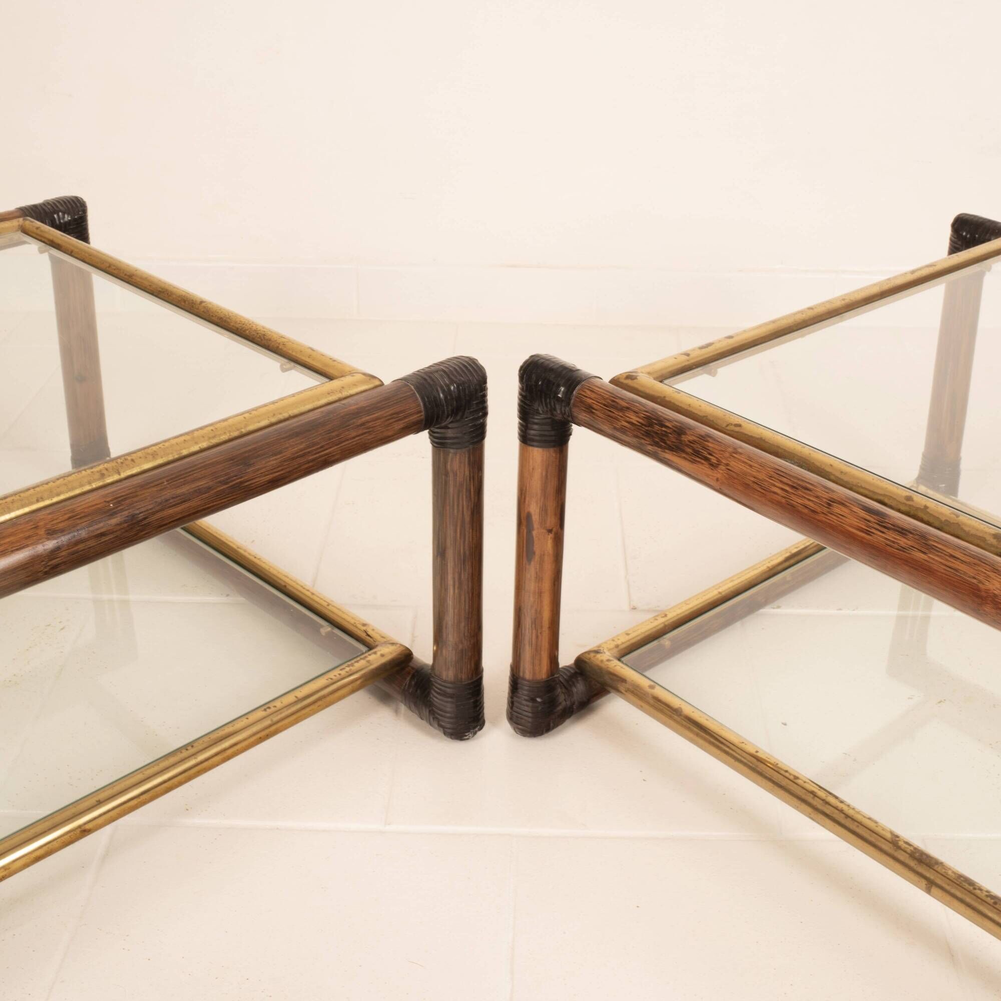 Marango Bedside Tables by Alberto Smania for Studio Smania Interni, 1968