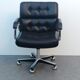 Fauteuil de bureau italien vintage 1980