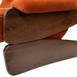 Vintage Space Age Sofa Two Seater Sofa Design 1970s