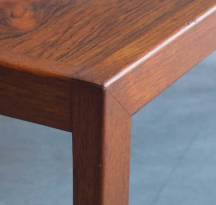 1960s rosewood coffee table