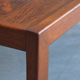 1960s rosewood coffee table