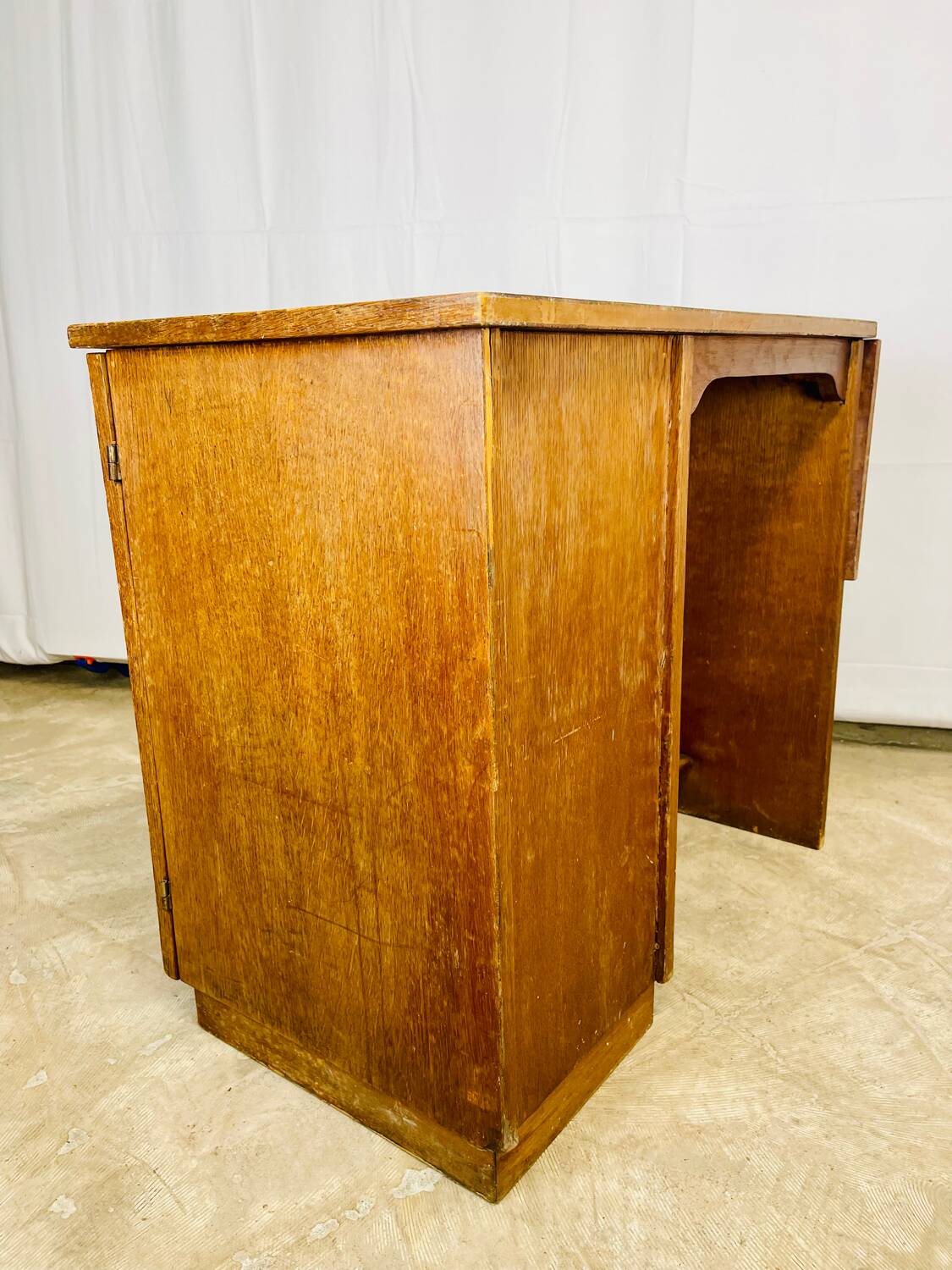 Wooden desk