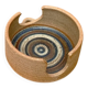 Mid-Century Danish Studio Pottery Candleholder by Kate and Klaus Friederichsen for Finke Keramik, 1970s
