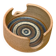 Mid-Century Danish Studio Pottery Candleholder by Kate and Klaus Friederichsen for Finke Keramik, 1970s