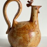 Ceramic Zoomorphic Rooster shape Vintage