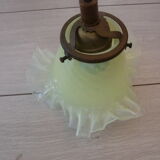 Frou-frou ceiling lamp