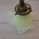 Frou-frou ceiling lamp