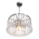 Mid-Century Italian Crystal Teardrop Chandelier, 1960s