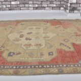 Decorative Handwoven Vintage Wool Rug sku1467