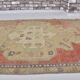 Tapis en laine vintage tissé à la main décoratif sku1467