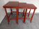 Set of three tables Poland Krakow 1930s