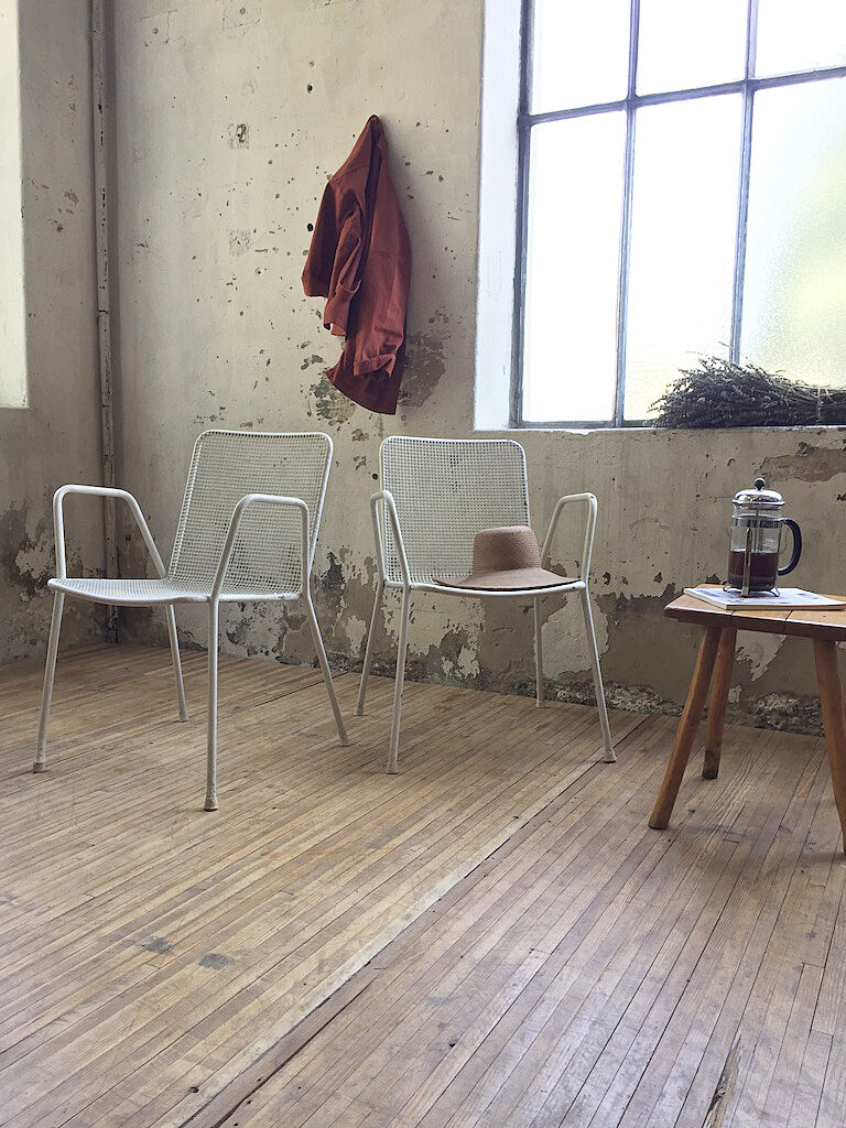 Paire de chaises Emu