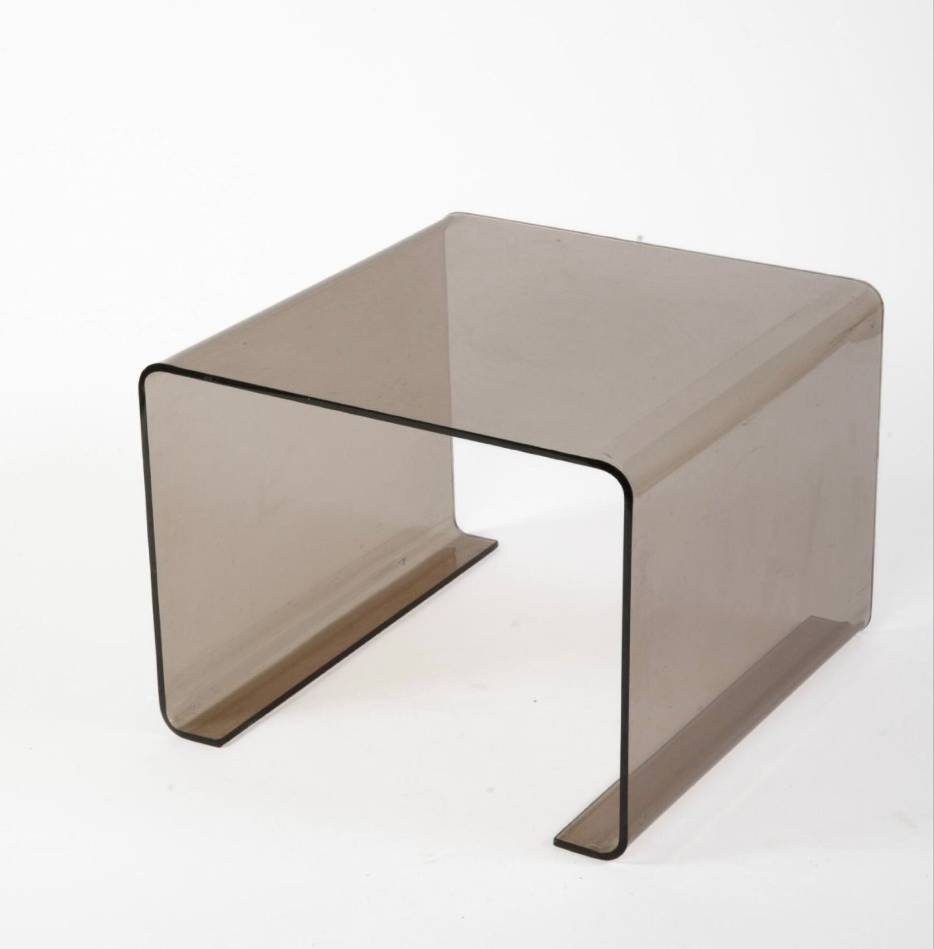 Table d’appoint dans le goût de Michel Dumas - Années 1970