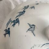 Gien ironstone tureen, "landscapes" model
