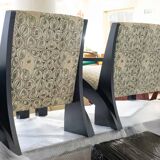 Cassina Hill House Set, Sofa and easy chair by Charles Rennie Mackintosh