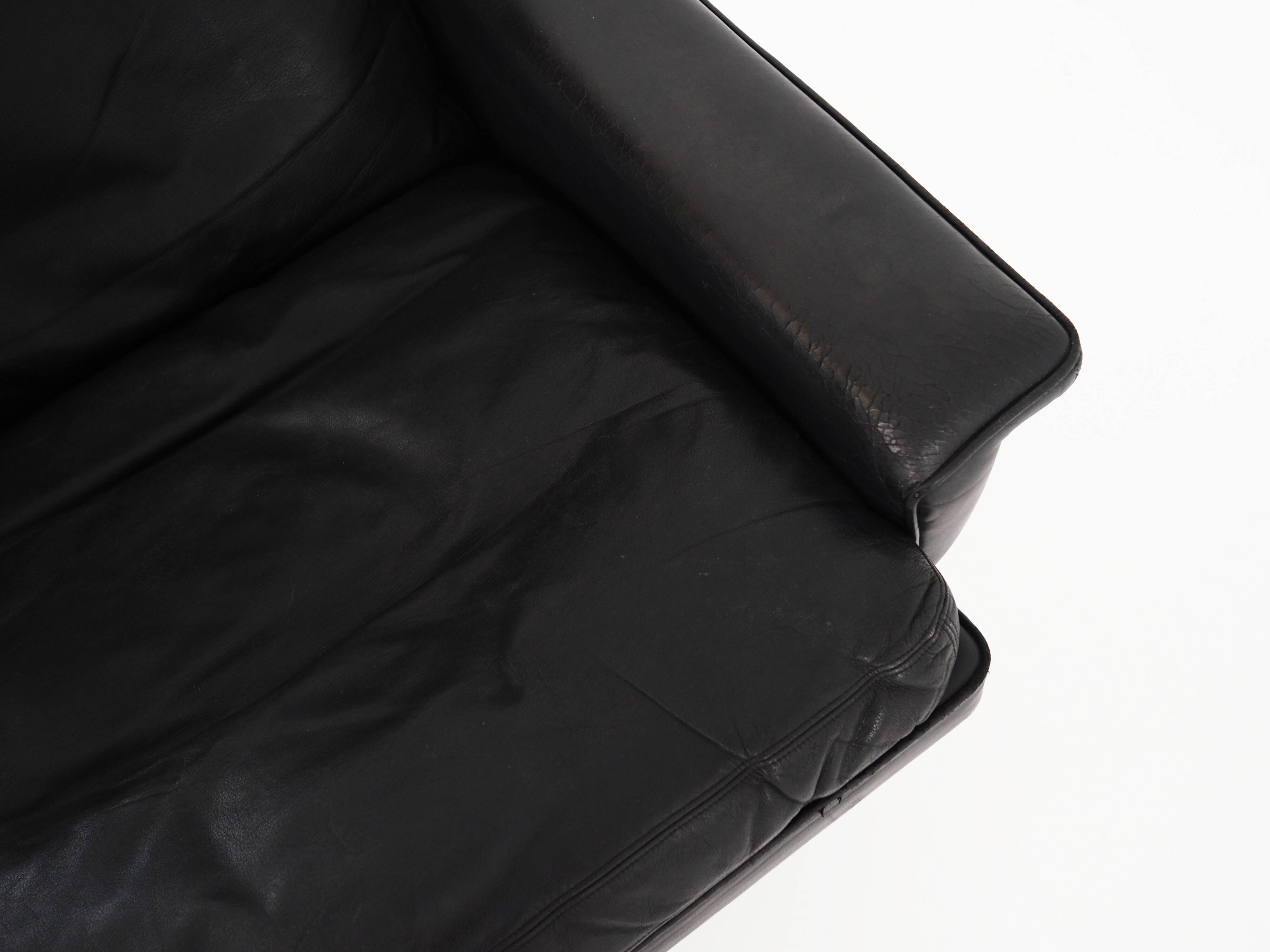 Office armchair, Danish design, 1970s, designer: Werner Langenfeld, manufacture: Esa