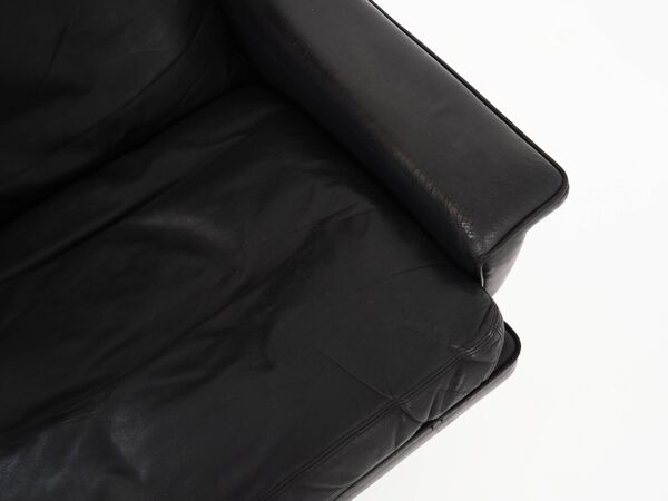 Fauteuil de bureau, design danois, années 1970, designer : Werner Langenfeld, fabrication : Esa